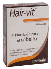 Health Aid Hair Vit 30 Comp - Jag Couture Beauty