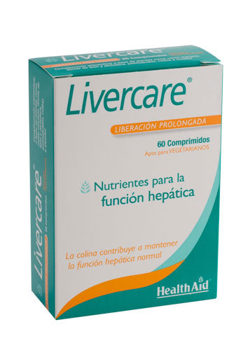 Health Aid Livercare 60 Comp Jag Couture Beauty