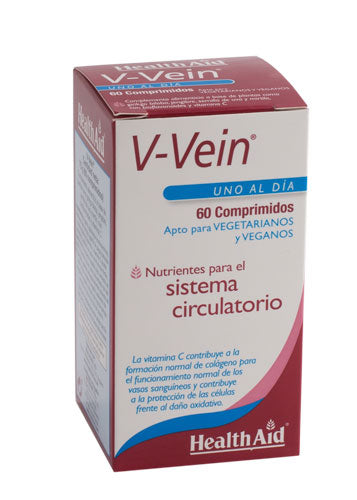 Health Aid V Vein 60 Comp Jag Couture Beauty