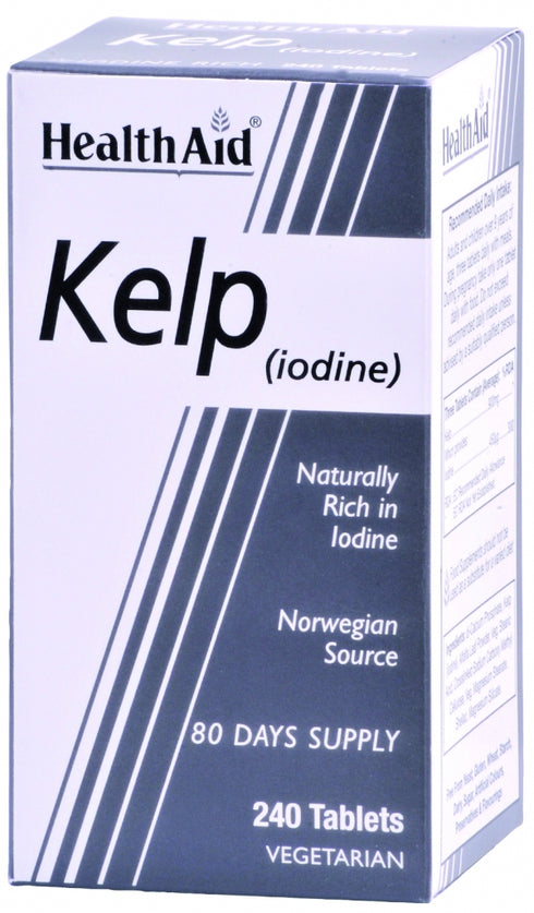 Health Aid Kelp Algas 240 Comp Jag Couture Beauty