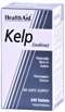 Health Aid Kelp Algas 240 Comp Jag Couture Beauty
