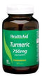 Health Aid Turmeric Root 60 Caps Curcuma Jag Couture Beauty