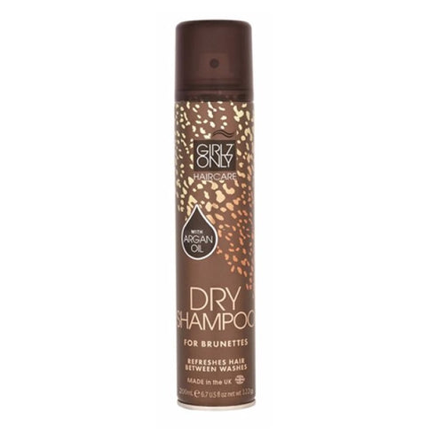 Girlz Only Dry Shampoo For Brunettes 200ml - Jag Couture Beauty
