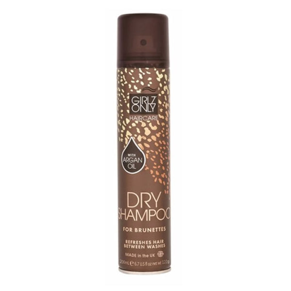 Girlz Only Dry Shampoo For Brunettes 200ml - Jag Couture Beauty