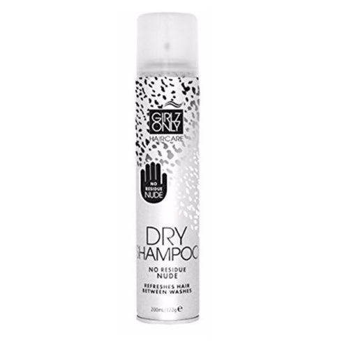 Girlz Only Dry Shampoo No Residue Nude 200ml Jag Couture Beauty