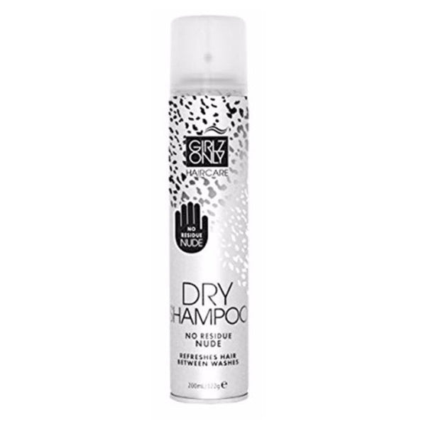 Girlz Only Dry Shampoo No Residue Nude 200ml Jag Couture Beauty