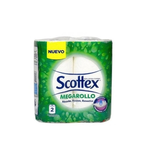 Scottex Kitchen Paper Roll 2 Units