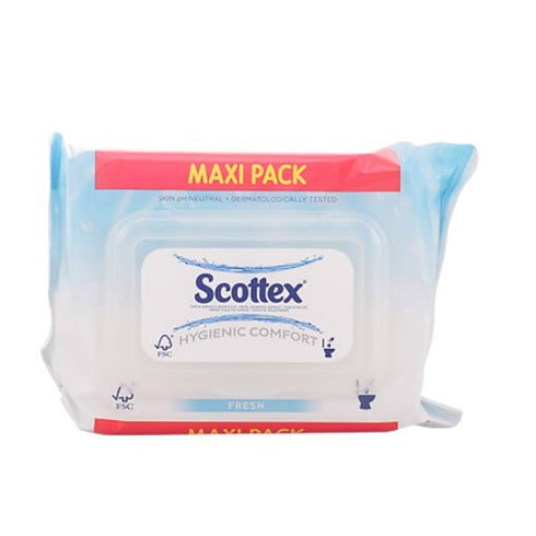 Scottex Original Wet Toilet Paper 74 Units - Jag Couture Beauty