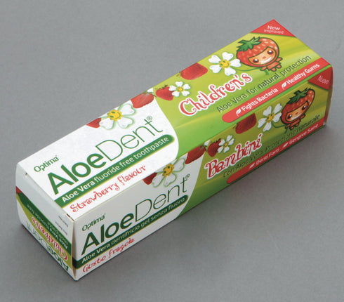 Madal Bal Pasta De Dientes Aloe Dent Niños Sabor Fresa 50ml