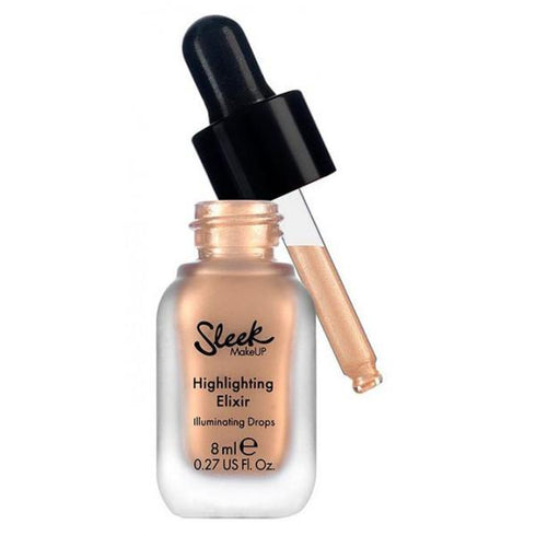 Sleek Highlighting Elixir Illuminating Drops Sun Lit Jag Couture Beauty