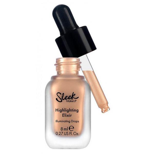 Sleek Highlighting Elixir Illuminating Drops Sun Lit Jag Couture Beauty