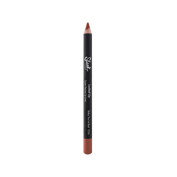 Sleek Locked Up Super Precise Lip Liner No Words - Jag Couture Beauty