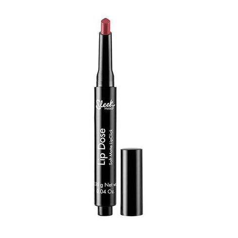 Sleek Lip Dose Soft Matte Lipclick Outburst Jag Couture Beauty