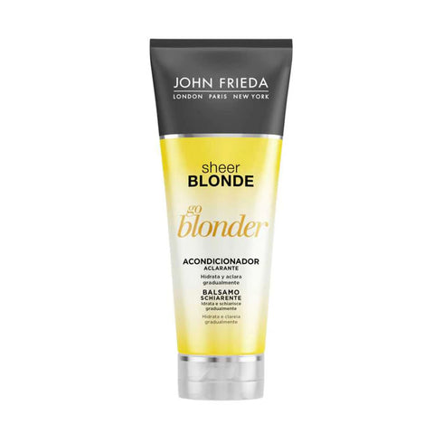John Frieda Sheer Blonde Go Blonder Lightening Conditioner 250ml - Jag Couture Beauty