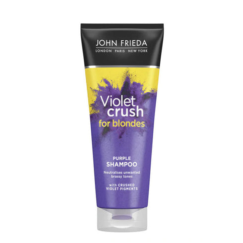 John Frieda Violet Crush For Blondes Shampoo 250ml Jag Couture Beauty