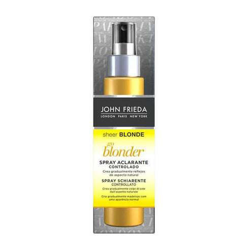 John Frieda Sheer Blonde Go Blonder Controlled Lightening Spray 100ml Jag Couture Beauty