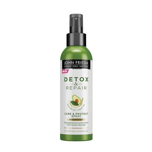John Frieda Detox & Repair Care & Protect Spray 100ml - Jag Couture Beauty