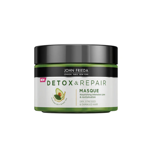 John Frieda Detox & Repair Masque 250ml - Jag Couture Beauty