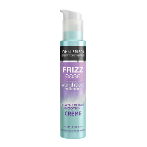 John Frieda Frizz Ease Weightless Wonder Smoothing Crème 100ml - Jag Couture Beauty
