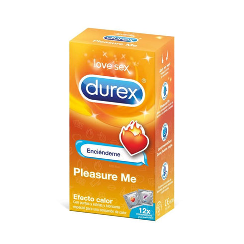 Durex Pleasure Me 12 Units - Jag Couture Beauty