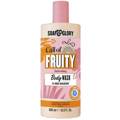 Soap & Glory Call Of Fruity Refreshing Body Wash 500ml - Jag Couture Beauty