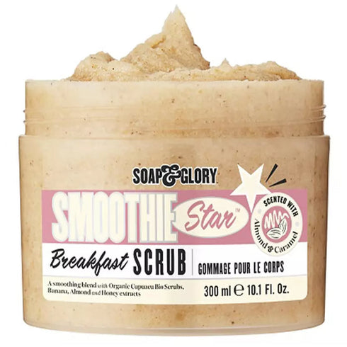 Soap & Glory Smoothie Star Breakfast Scrub 300ml Jag Couture Beauty