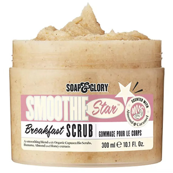 Soap & Glory Smoothie Star Breakfast Scrub 300ml Jag Couture Beauty