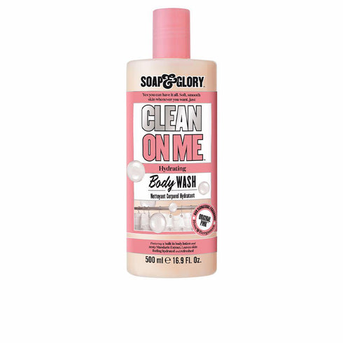 Soap & Glory Clean On Me Creamy Clarifying Shower Gel 500ml - Jag Couture Beauty