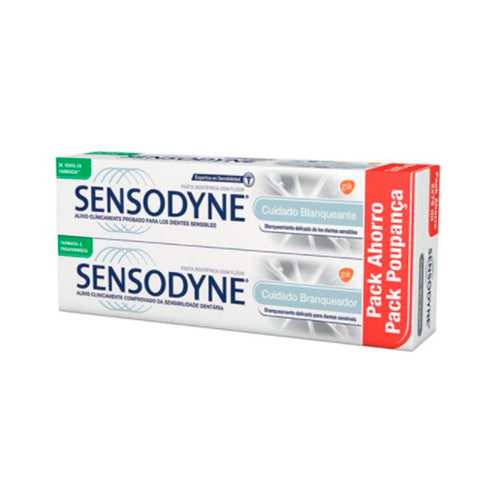 Sensodyne Whitening Care Toothpaste 2x75ml - Jag Couture Beauty