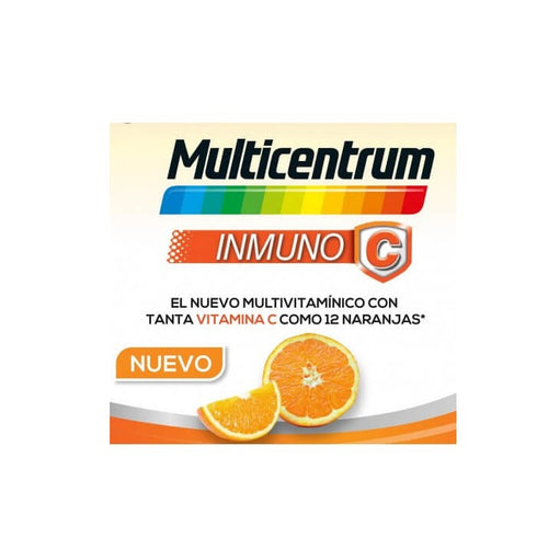 Multicentrum Immuno C 28 Effervescent Granule Envelopes - Jag Couture Beauty
