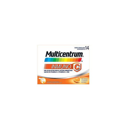 Multicentrum Immuno C 14 Effervescent Granule Envelopes - Jag Couture Beauty