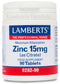 Lamberts Zinc 15 Mg 90 Tabs Jag Couture Beauty