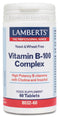 Lamberts Vitamina B-100 Complex 60 Tabs Jag Couture Beauty