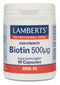 Lamberts Biotina 500-Ug 90 Caps