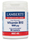 Lamberts Vitamina B12 1000-Ug 60 Tabs Jag Couture Beauty