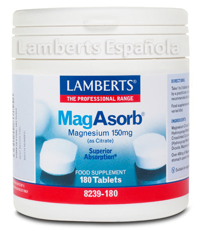 Lamberts Magasorb 150 Mg 60 Tabs Jag Couture Beauty
