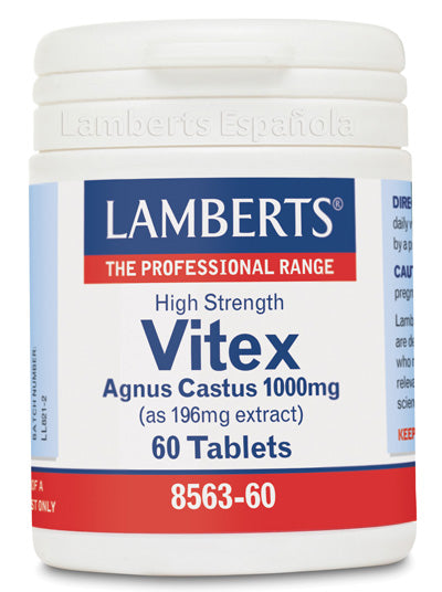 Lamberts Vitex Agnus Castus 60 Tabs - Jag Couture Beauty