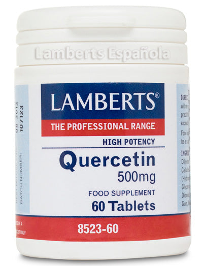 Lamberts Quercitina 500 Mg 60 Tabs - Jag Couture Beauty