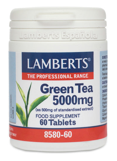 Lamberts Te Verde 5000 Mg 60 Tabs Jag Couture Beauty