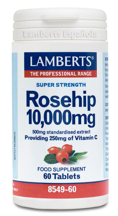 Lamberts Escaramujo 10,000 Mg 60tab Jag Couture Beauty