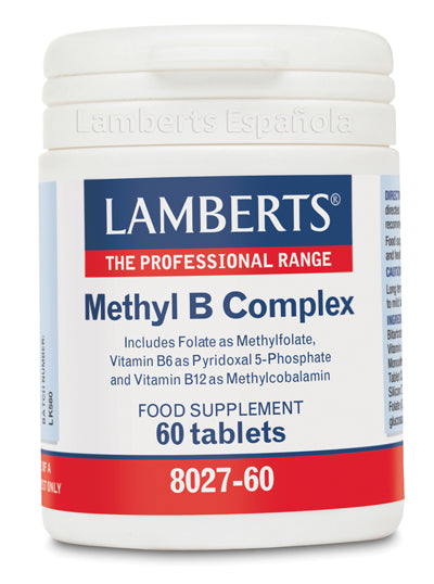 Lamberts Methyl B Complex 60 Jag Couture Beauty