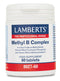 Lamberts Methyl B Complex 60 Jag Couture Beauty