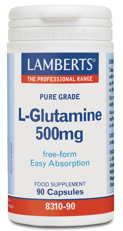Lamberts L-Glutamina 500 Mg 90 Caps