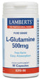 Lamberts L-Glutamina 500 Mg 90 Caps