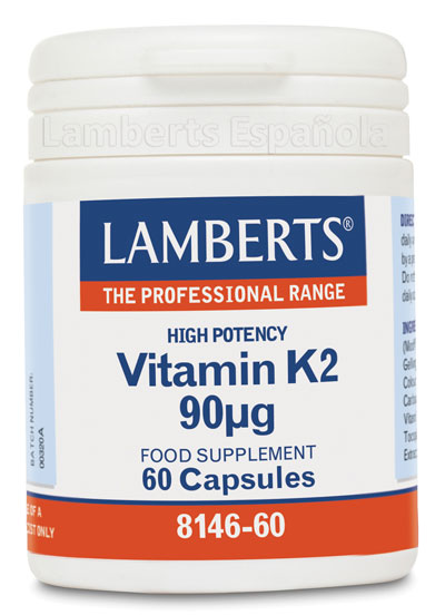 Lamberts Vitamina K 290œg 60 Cap Jag Couture Beauty