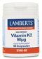 Lamberts Vitamina K 290œg 60 Cap Jag Couture Beauty