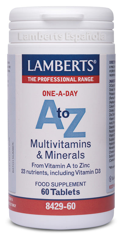 Lamberts A Z Multi 60 Tabs Jag Couture Beauty