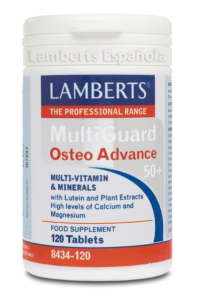 Lamberts Multi Guard Osteo Advance 50 120 Tabs Jag Couture Beauty