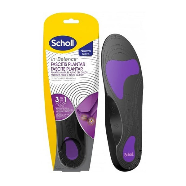 Scholl In-Balance Plantar Fasciitis Insoles 2 Units Size S - Jag Couture Beauty