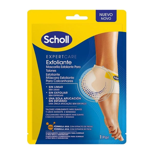 Scholl Exfoliating Heel Mask 1 Pair - Jag Couture Beauty